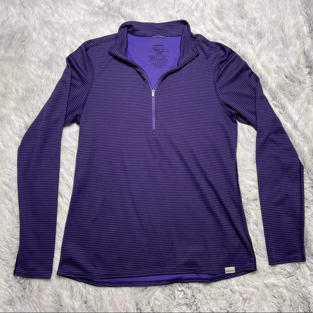 Patagonia Women’s Capilene 2 Lightweight Long sleeve Quarter Zip